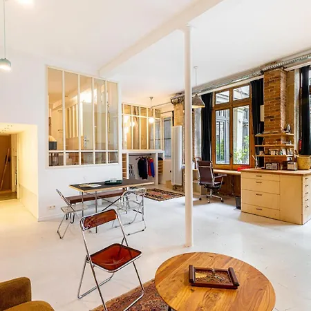 Apartment Guestready - Midcentury Maisonette In The 10th