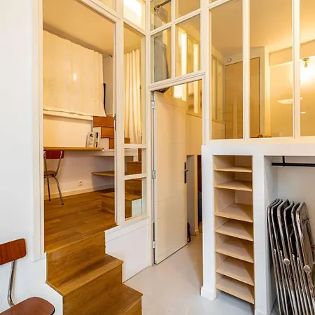Apartment Guestready - Midcentury Maisonette In The 10th Paris