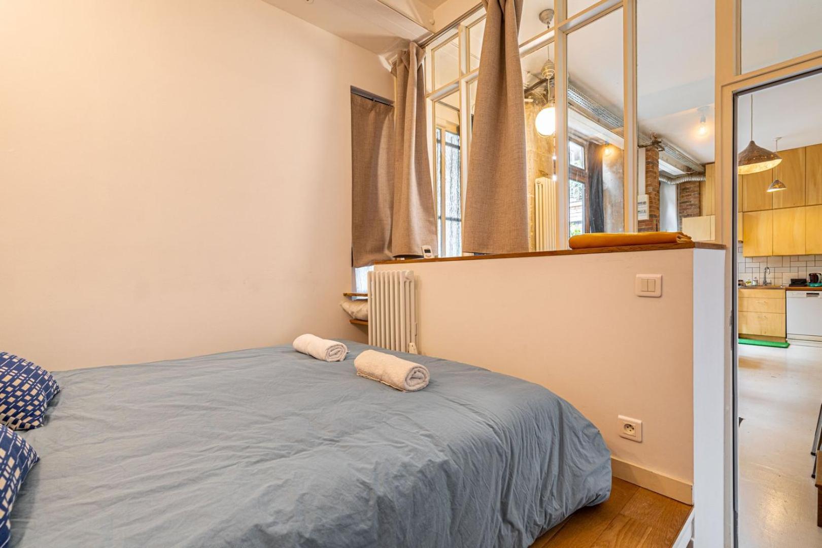 Apartment Guestready - Midcentury Maisonette In The 10th Paris